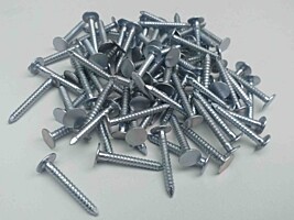 FeZn hřebík lepenkový konvexní 2,8 x 25 mm - přírodní (balení 4 kg)