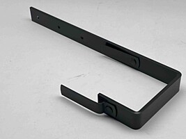 Hák na hranatý žlab 250 mm, Al lakovaný *