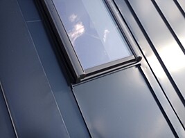 KERAKlik SD 0,70 x 550 mm, lak. antracit s fólií