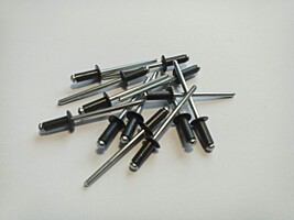 Nýt trhací Al/St 4,0x10 mm, Al lakovaný - RAL 7016