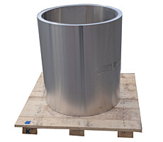 KERAFalc NATUR 0,70 x 1250 x délka mm, Al přírodní, ve svitku