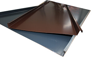 KERAFalc 0,70 x 625/545 mm, lak. - tmavě hnědý s fólií