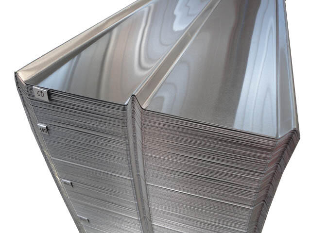KERAkryt 0,70 x 440 x 1300 mm, Al přír. - AKČNÍ CENA!