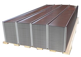 KERAL 0,60 x 920 x 2000 mm, lak. RAL 8017