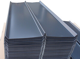 KERAkryt 0,60 x 440 x 1000 mm, Al lakovaný RAL 7016