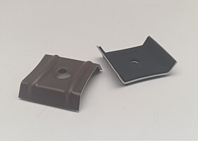 Kalota 41-32 mm pro KPTR 35 a KPTR 40, Al lakovaný RAL 8017