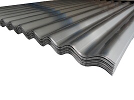 KPTR VLNA 18/76 0,60 x 880 x 6000 mm, Al přírodní