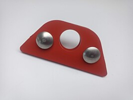 Sněhová zábrana jednoduchá - Al lakovaný RAL 3016