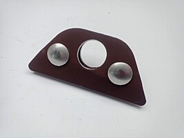 Sněhová zábrana jednoduchá - Al lakovaný RAL 8017