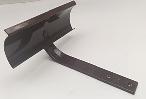 Sněhová zábrana lopatková - Al lakovaný RAL 8017