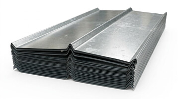 KERAkryt 0,55 x 440 x 1000 mm, FeZn pozinek. - 2.jak