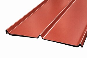 KERAkryt 0,60 x 440 x 1000 mm, AL lak.RAL 3009 - 2.jak