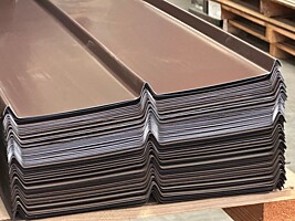 KERAkryt 0,60 x 440 x 1000 mm, AL lak.RAL 8017 - 2.jak