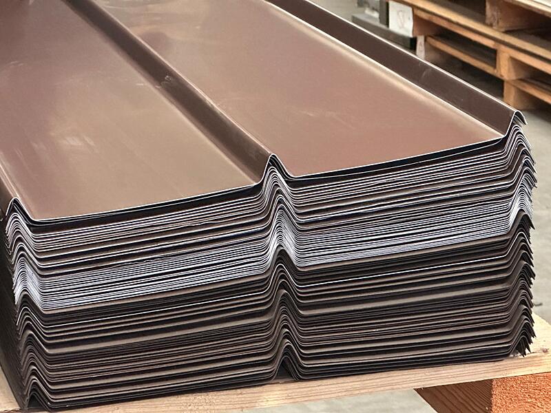 KERAkryt 0,60 x 440 x 1000 mm, AL lak.RAL 8017 - 2.jak