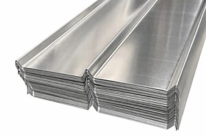 KERAkryt 0,70 x 440 x 1000 mm, AL přírodní