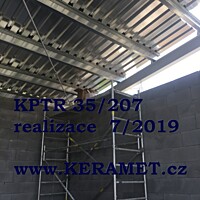 KPTR 35/207  0,55 x 873 x délka mm, FeZn -- zakázka* do 40M s příplatkem