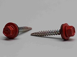 Šroub farmářský GTZ F2 4,80 x 35 mm, Nerezový - lakovaný RAL 3016