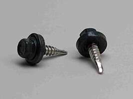 Šroub farmářský GTZ F2 4,80 x 20 mm, Nerezový - lakovaný RAL 7016