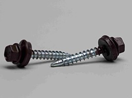 GTZ F2 - 4,8 x 35 mm, s podl. S14, lak. RAL 8017  Nerez do dřeva - bal.250ks