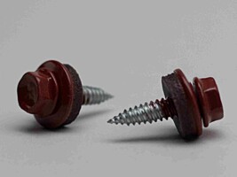 Samovrtný šroub JF3-2H 4,80 x 19 mm, Nerezový - lakovaný RAL 3009