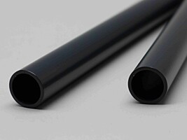 Trubka pr. 25 x  2,00 mm, Al profil lakovaný RAL 7016 Mat - spojka k trubce