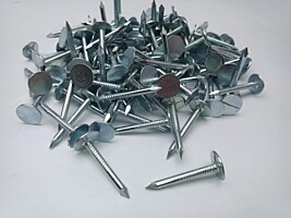 FE hřebík lepenkový hladký 2,5 x 25 mm - přírodní (balení 4 kg)