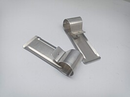 Nerez sněhová zarážka pro trapez výšky vlny do 85 mm, k Al trubce