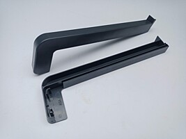 Boční krytka parapetu plastová, nos 40 mm - antracit