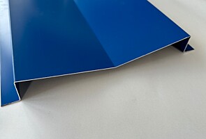 Hliníková obkladová lamela stěn na zakázku, rozměr a tl. podle potřeby