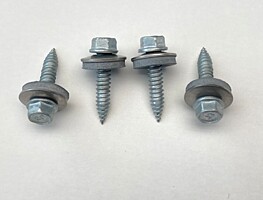 Šroub JF3-2-5,5x25 E16, nerezová ocel A2 1.4301 SOLAR