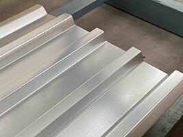 KPTR 40/184  0,55 x   795 x 2000 mm, FeZn přírodní