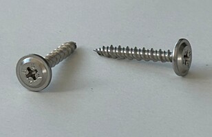 Šroub  GMZ-S 4,2 x 25 mm, plochá hlava PH2-INOX, nerez do dřeva