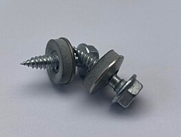 Samovrtný šroub JF3-2H 4,80 x 19 mm, Nerezový - přírodní