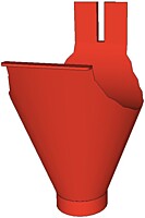 Kotlík 400/120 mm, Al lakovaný