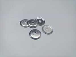 Podložka hliníková 26 x 6,50 mm, vypouklá